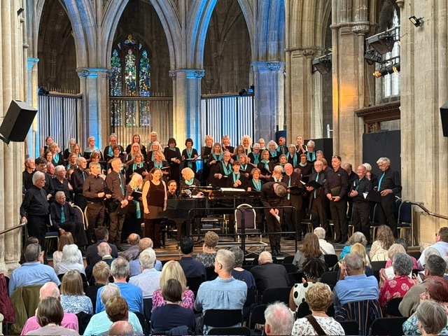End of the performance